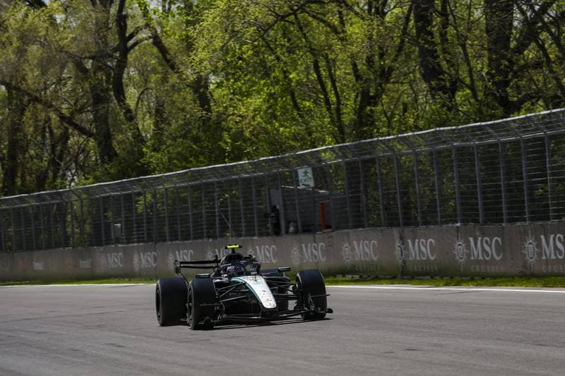 Motorsport. Formula 1. Canadian Grand Prix. 22.05.2026