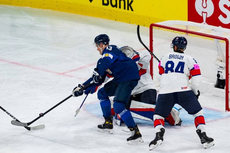 Ice Hockey. IIHF Ice Hockey World Championship. Finland - Great Britain. 22.05.2026