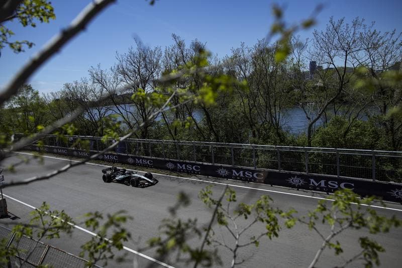 Motorsport. Formula 1. Canadian Grand Prix. 22.05.2026