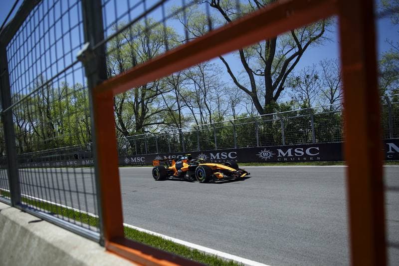 Motorsport. Formula 1. Canadian Grand Prix. 22.05.2026