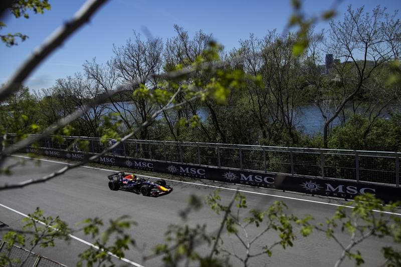 Motorsport. Formula 1. Canadian Grand Prix. 22.05.2026