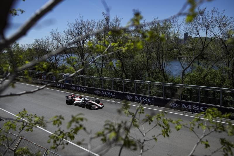 Motorsport. Formula 1. Canadian Grand Prix. 22.05.2026