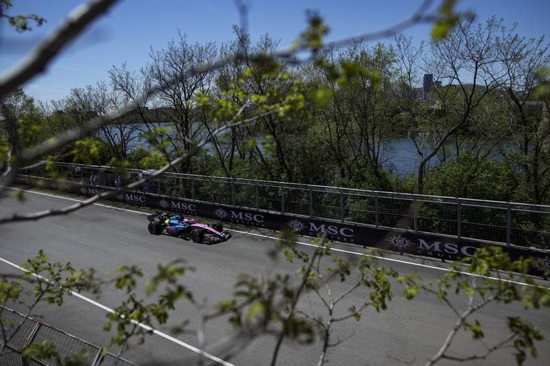 Motorsport. Formula 1. Canadian Grand Prix. 22.05.2026