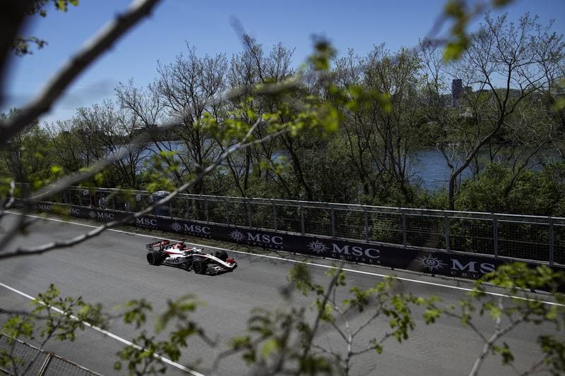 Motorsport. Formula 1. Canadian Grand Prix. 22.05.2026