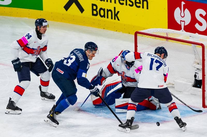 Ice Hockey. IIHF Ice Hockey World Championship. Finland - Great Britain. 22.05.2026