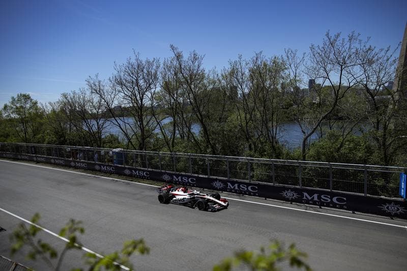 Motorsport. Formula 1. Canadian Grand Prix. 22.05.2026