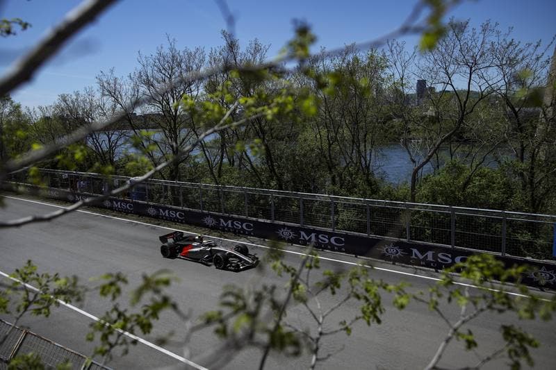 Motorsport. Formula 1. Canadian Grand Prix. 22.05.2026