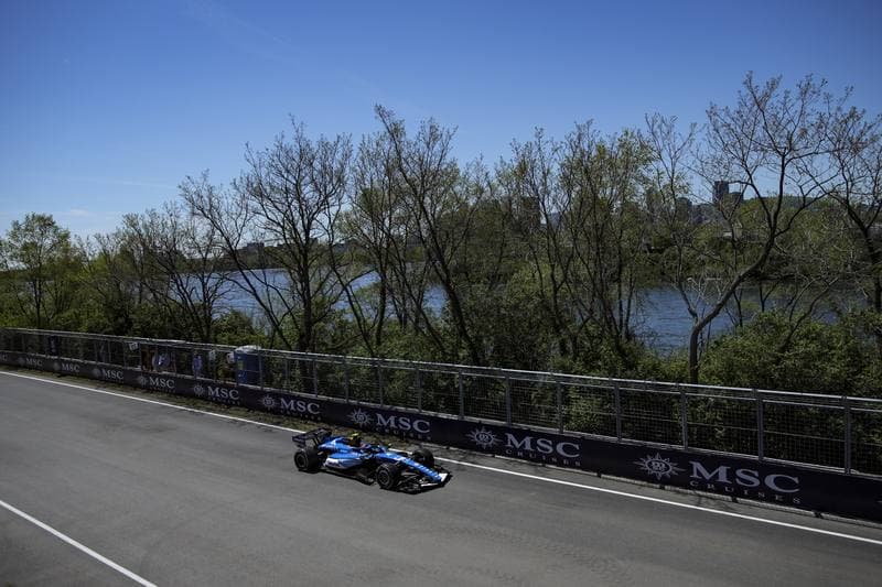 Motorsport. Formula 1. Canadian Grand Prix. 22.05.2026