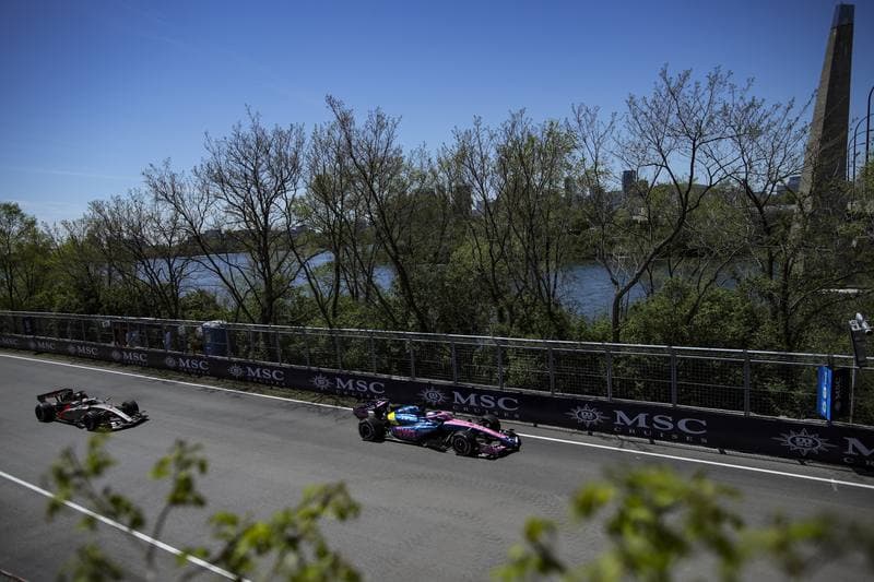 Motorsport. Formula 1. Canadian Grand Prix. 22.05.2026