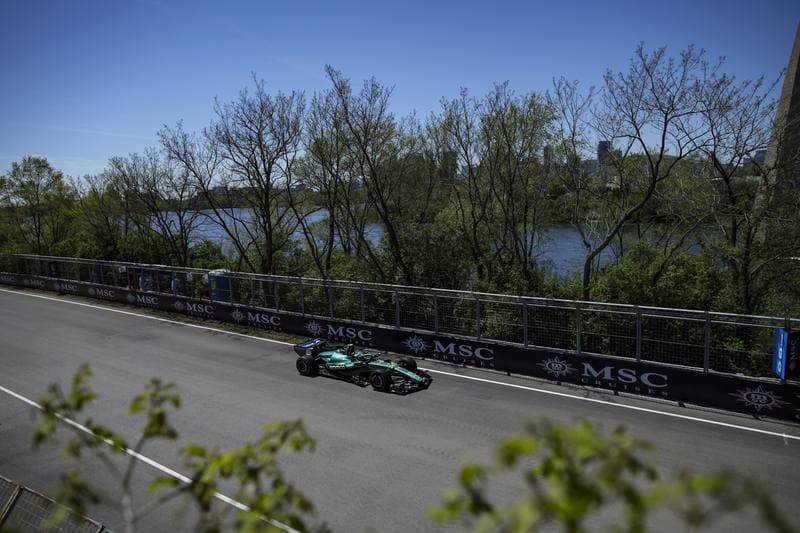 Motorsport. Formula 1. Canadian Grand Prix. 22.05.2026