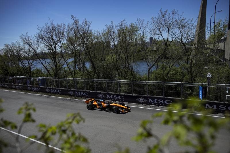 Motorsport. Formula 1. Canadian Grand Prix. 22.05.2026