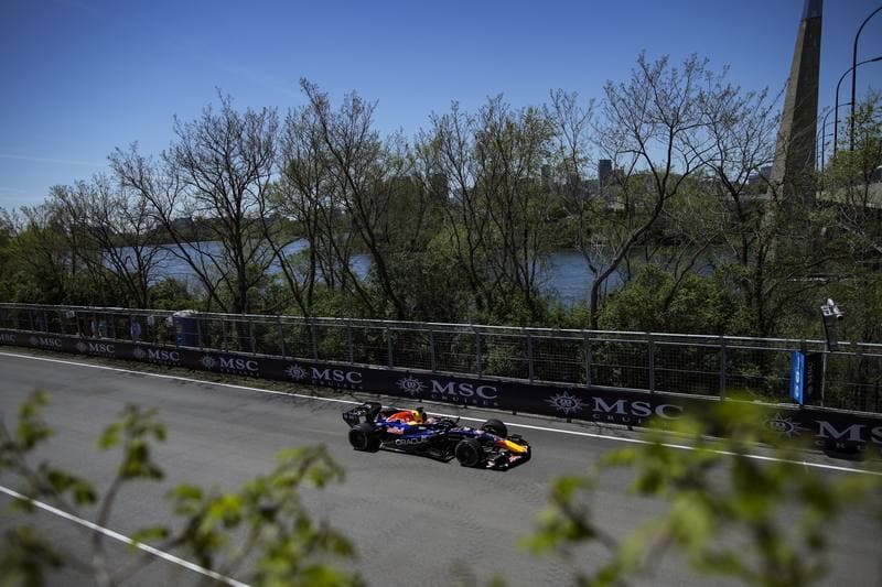 Motorsport. Formula 1. Canadian Grand Prix. 22.05.2026