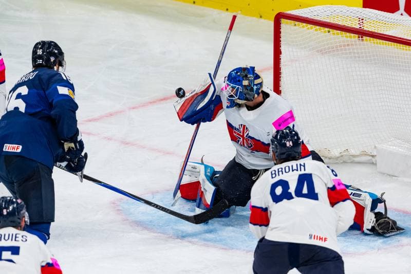 Ice Hockey. IIHF Ice Hockey World Championship. Finland - Great Britain. 22.05.2026