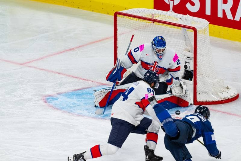 Ice Hockey. IIHF Ice Hockey World Championship. Finland - Great Britain. 22.05.2026