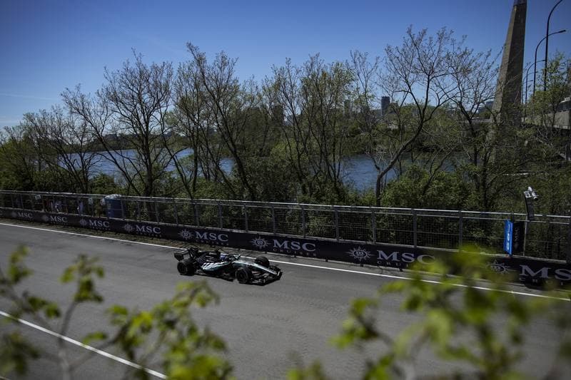 Motorsport. Formula 1. Canadian Grand Prix. 22.05.2026