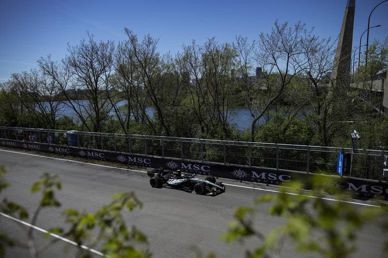 Motorsport. Formula 1. Canadian Grand Prix. 22.05.2026