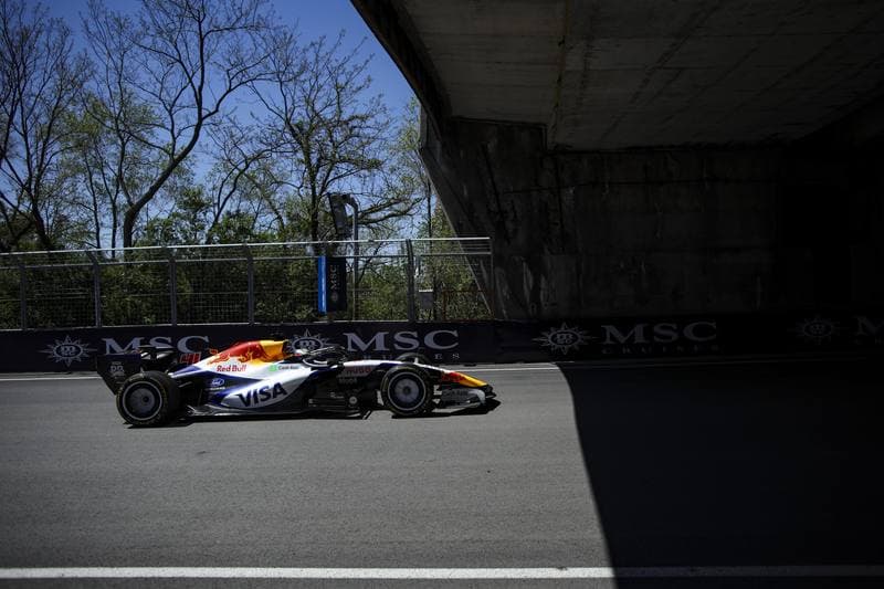 Motorsport. Formula 1. Canadian Grand Prix. 22.05.2026