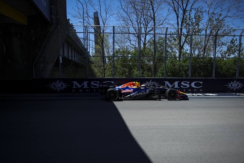 Motorsport. Formula 1. Canadian Grand Prix. 22.05.2026