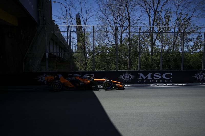Motorsport. Formula 1. Canadian Grand Prix. 22.05.2026
