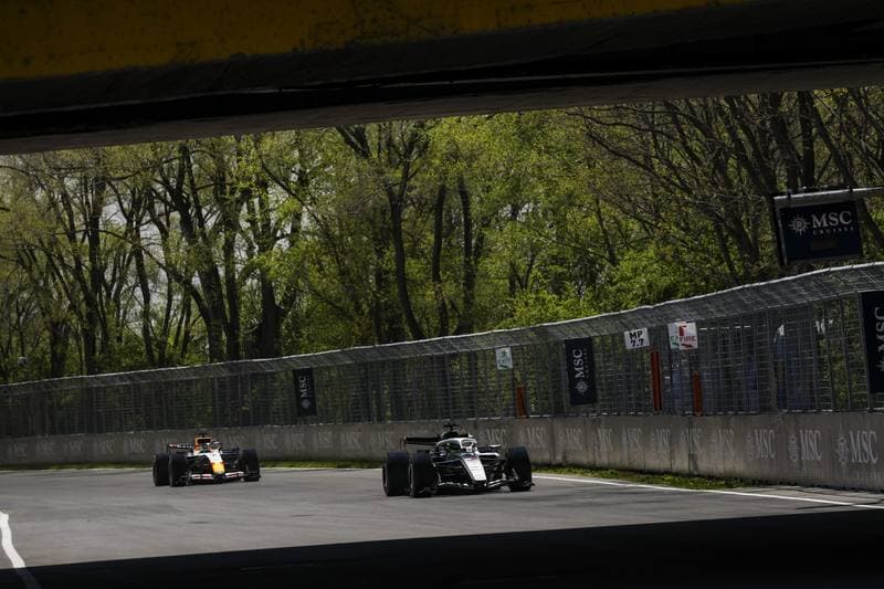 Motorsport. Formula 1. Canadian Grand Prix. 22.05.2026