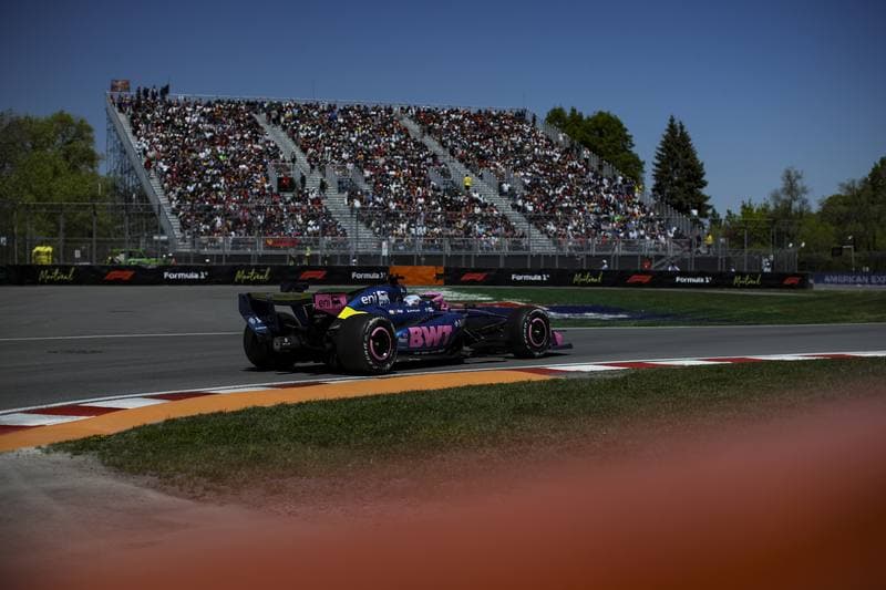 Motorsport. Formula 1. Canadian Grand Prix. 22.05.2026