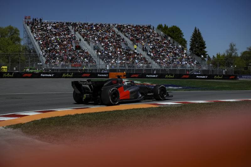 Motorsport. Formula 1. Canadian Grand Prix. 22.05.2026