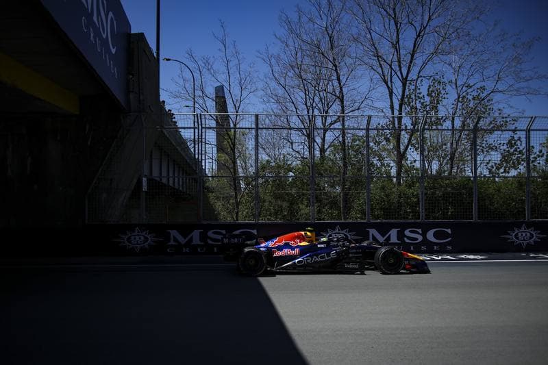Motorsport. Formula 1. Canadian Grand Prix. 22.05.2026