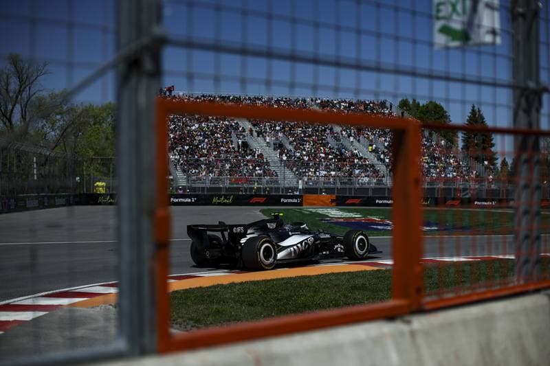Motorsport. Formula 1. Canadian Grand Prix. 22.05.2026