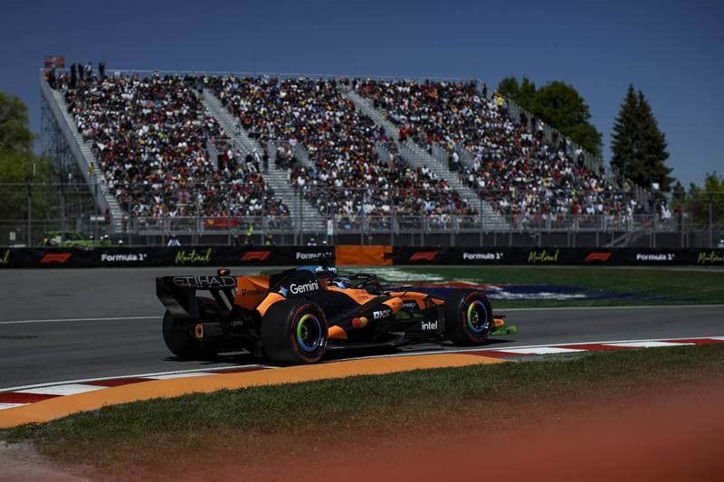 Motorsport. Formula 1. Canadian Grand Prix. 22.05.2026