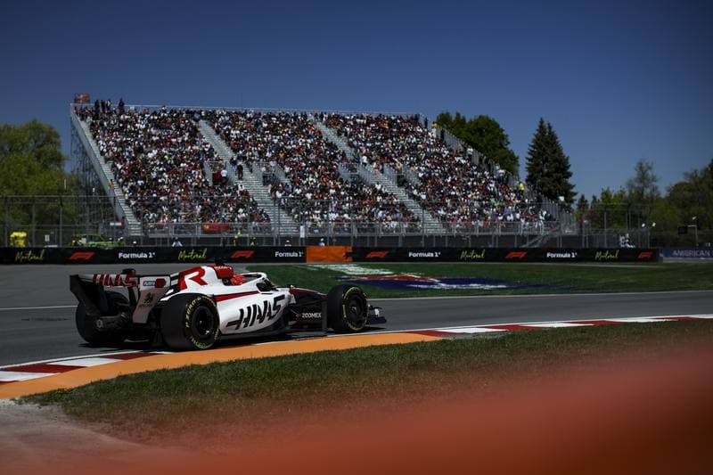 Motorsport. Formula 1. Canadian Grand Prix. 22.05.2026