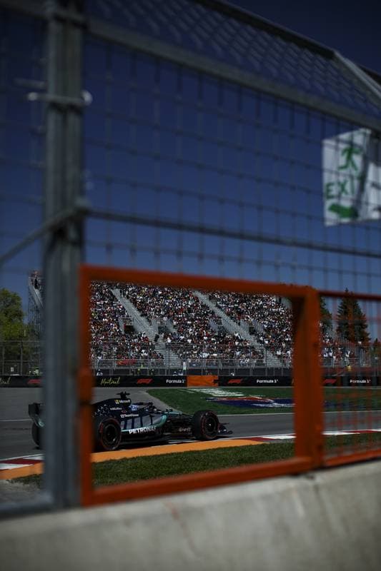 Motorsport. Formula 1. Canadian Grand Prix. 22.05.2026