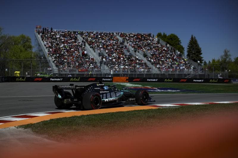 Motorsport. Formula 1. Canadian Grand Prix. 22.05.2026