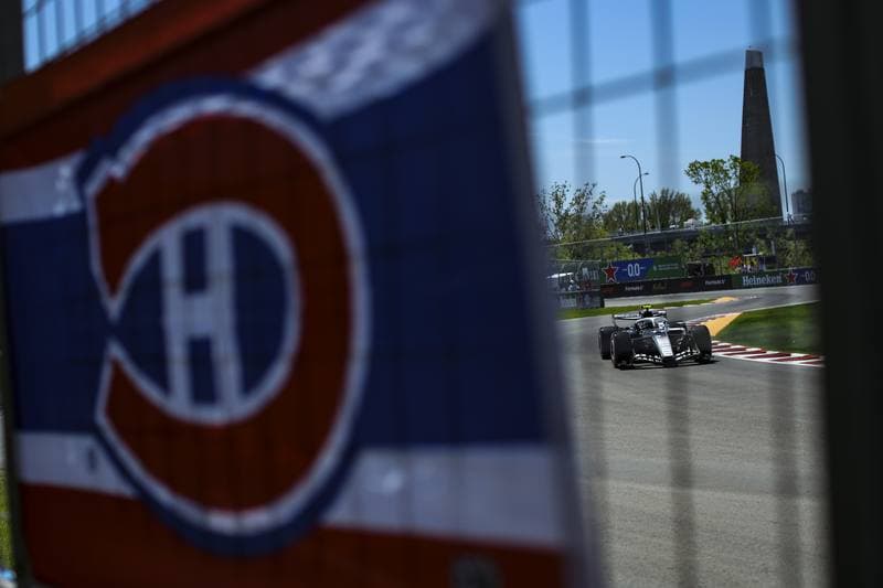 Motorsport. Formula 1. Canadian Grand Prix. 22.05.2026
