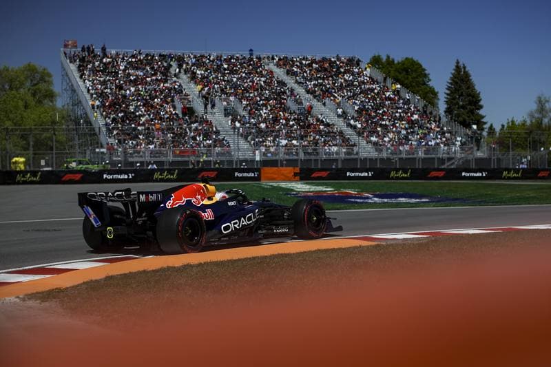 Motorsport. Formula 1. Canadian Grand Prix. 22.05.2026