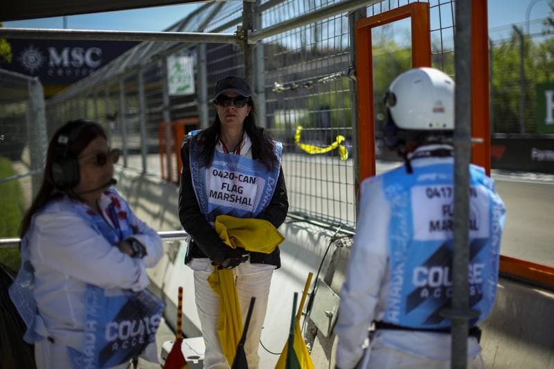 Motorsport. Formula 1. Canadian Grand Prix. 22.05.2026