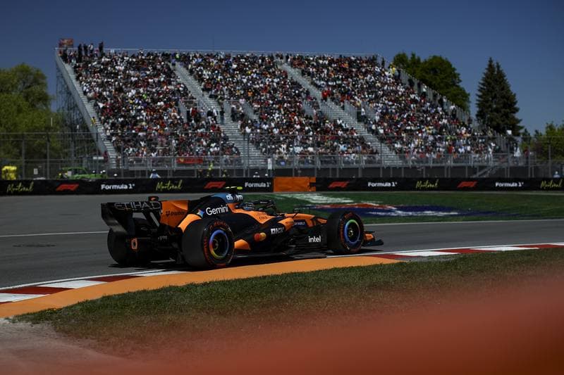 Motorsport. Formula 1. Canadian Grand Prix. 22.05.2026