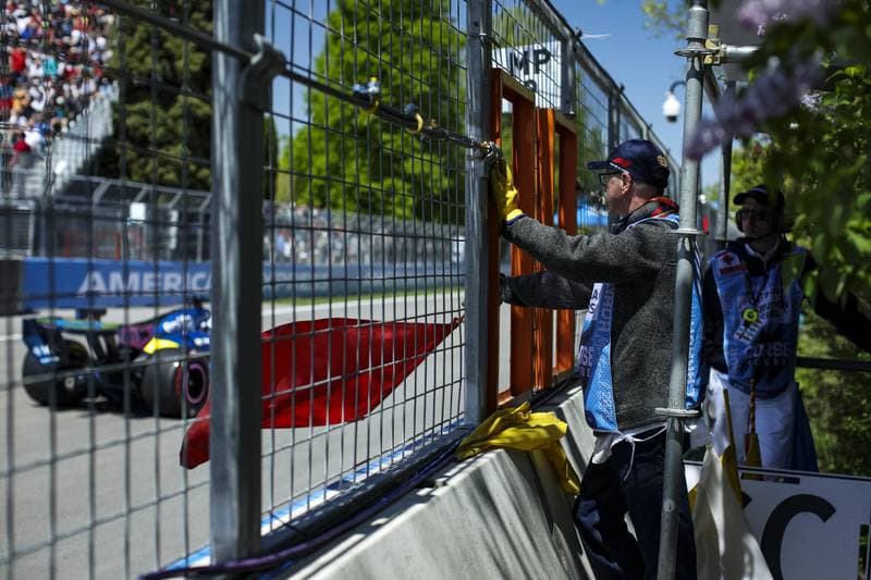 Motorsport. Formula 1. Canadian Grand Prix. 22.05.2026