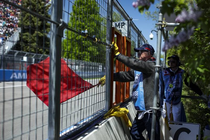 Motorsport. Formula 1. Canadian Grand Prix. 22.05.2026