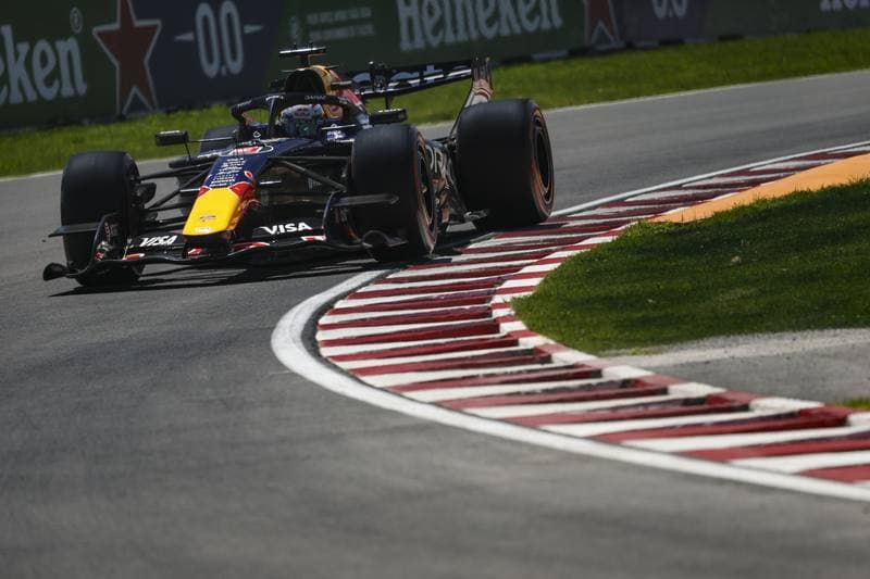 Motorsport. Formula 1. Canadian Grand Prix. 22.05.2026