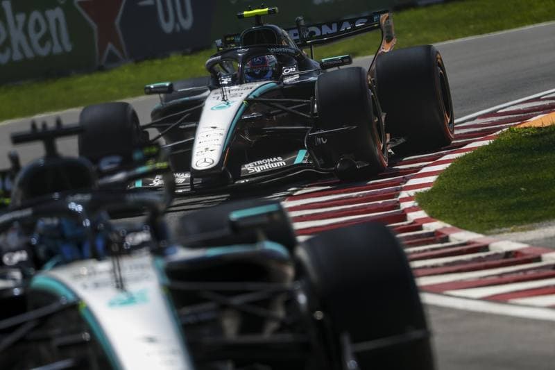 Motorsport. Formula 1. Canadian Grand Prix. 22.05.2026
