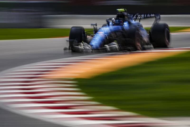 Motorsport. Formula 1. Canadian Grand Prix. 22.05.2026