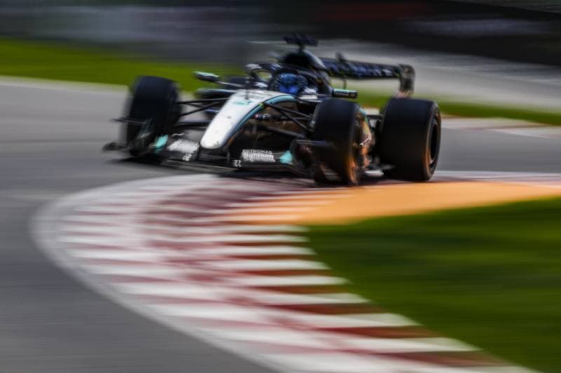 Motorsport. Formula 1. Canadian Grand Prix. 22.05.2026