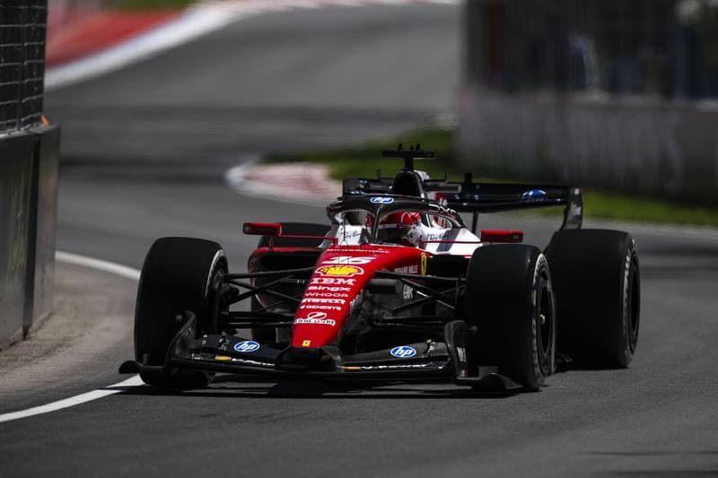 Motorsport. Formula 1. Canadian Grand Prix. 22.05.2026