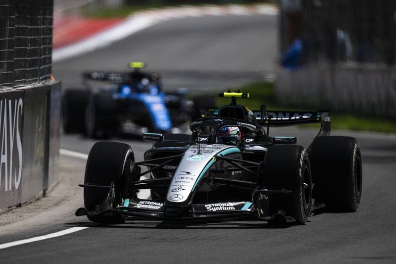 Motorsport. Formula 1. Canadian Grand Prix. 22.05.2026