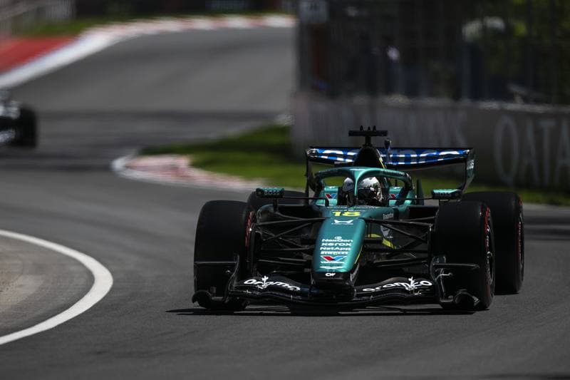 Motorsport. Formula 1. Canadian Grand Prix. 22.05.2026
