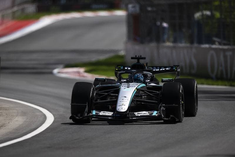 Motorsport. Formula 1. Canadian Grand Prix. 22.05.2026