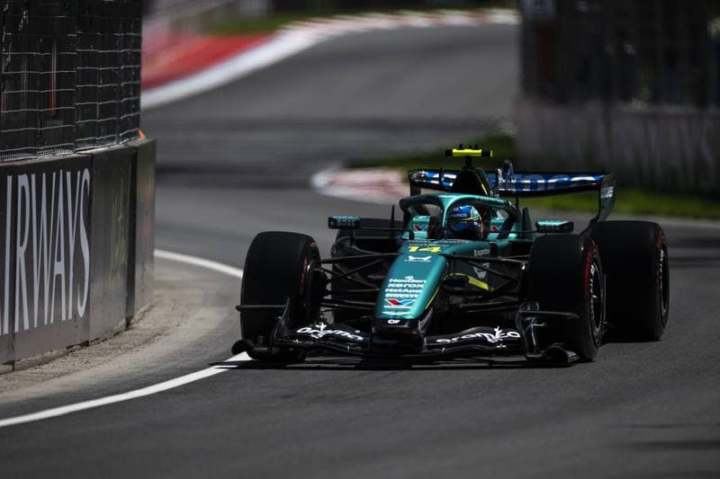 Motorsport. Formula 1. Canadian Grand Prix. 22.05.2026
