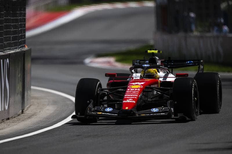 Motorsport. Formula 1. Canadian Grand Prix. 22.05.2026
