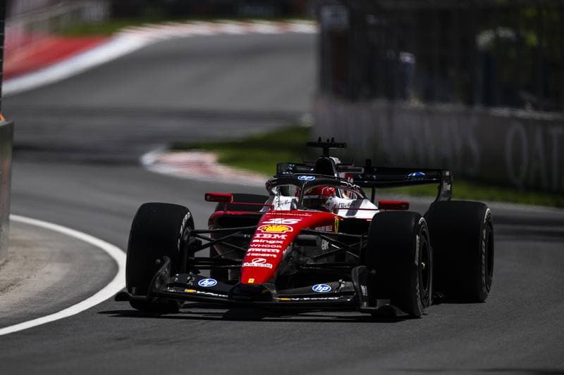 Motorsport. Formula 1. Canadian Grand Prix. 22.05.2026