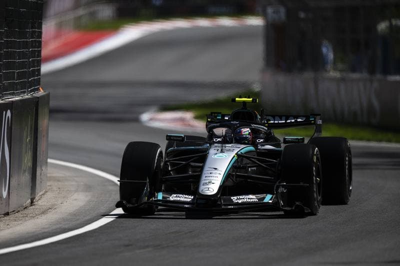 Motorsport. Formula 1. Canadian Grand Prix. 22.05.2026